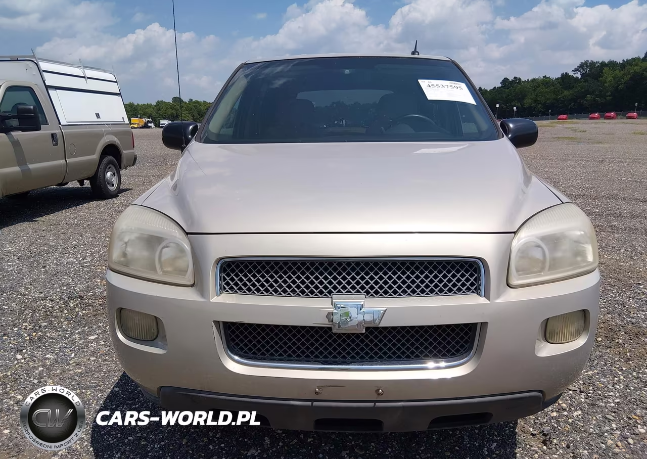 2008 Chevrolet Uplander Ls VIN:1GNDU23168D186435 - 6