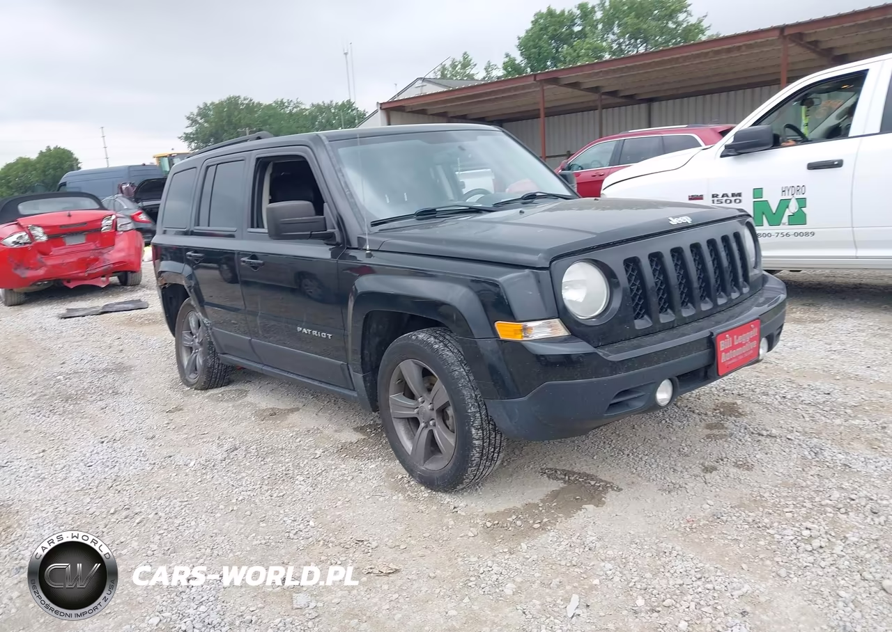 2014 Jeep Patriot High Altitude – zdjęcie 1 z 14