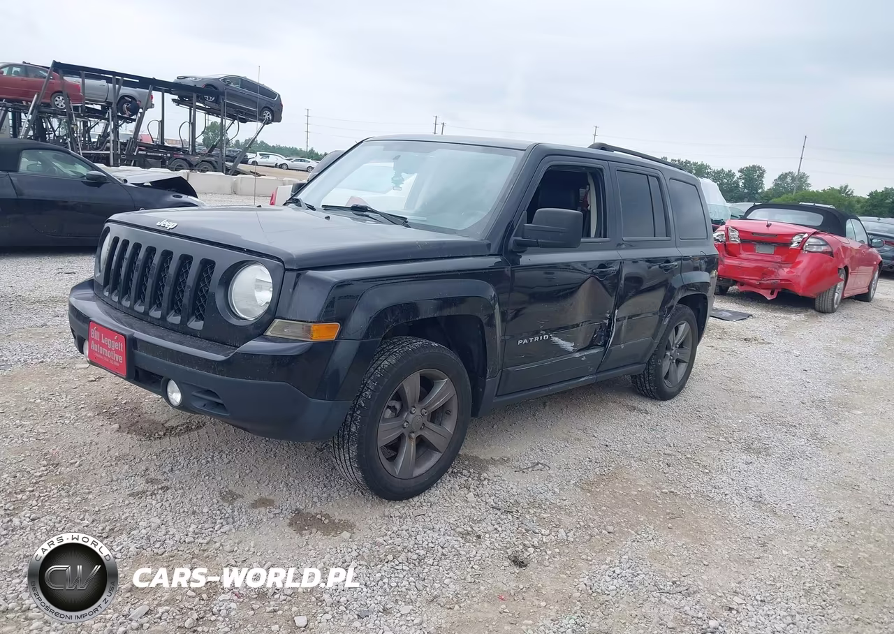 2014 Jeep Patriot High Altitude VIN:1C4NJPFA1ED857441 - 2