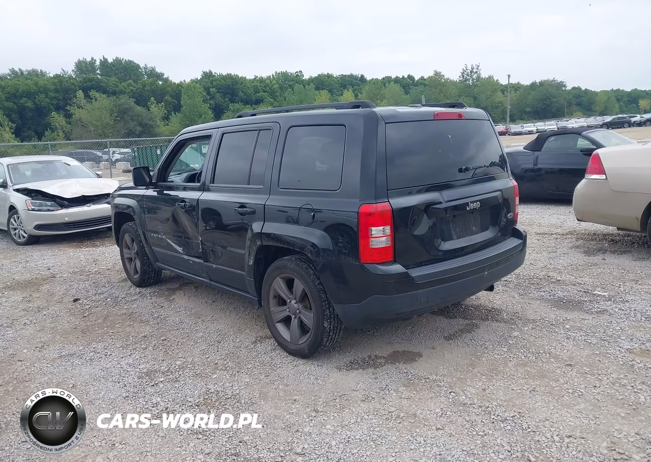 2014 Jeep Patriot High Altitude VIN:1C4NJPFA1ED857441 - 3