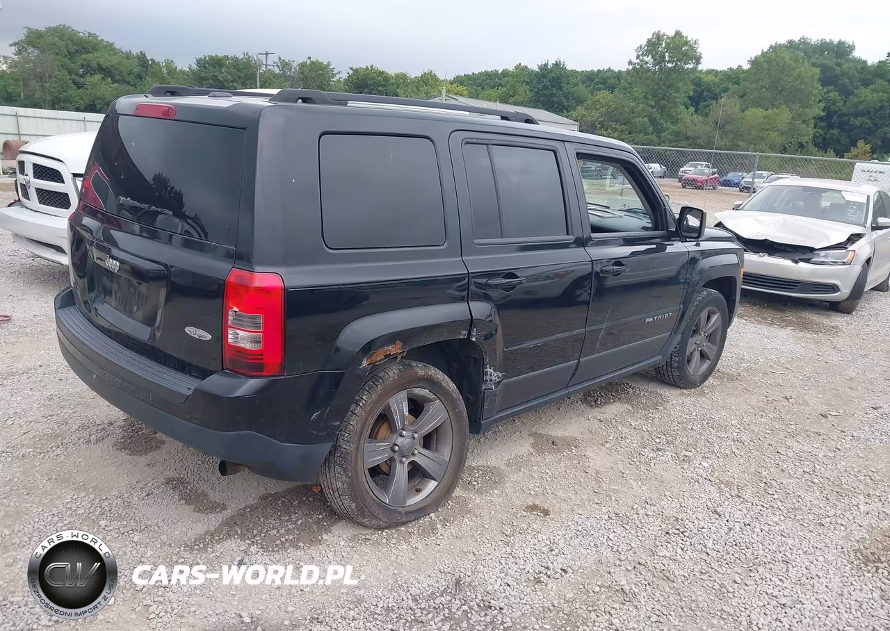 2014 Jeep Patriot High Altitude VIN:1C4NJPFA1ED857441 - 4