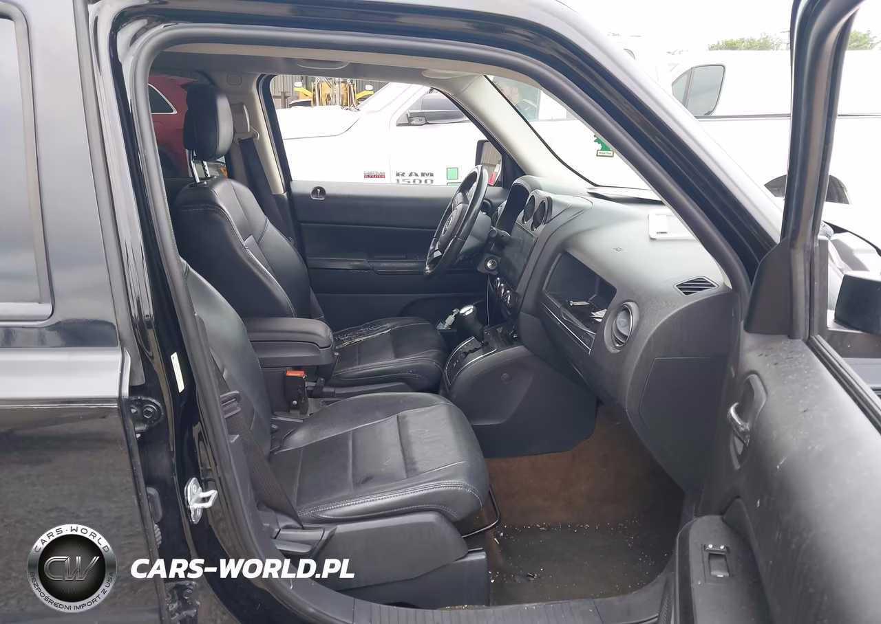 2014 Jeep Patriot High Altitude VIN:1C4NJPFA1ED857441 - 5
