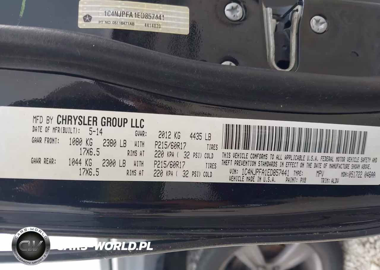 2014 Jeep Patriot High Altitude VIN:1C4NJPFA1ED857441 - 9