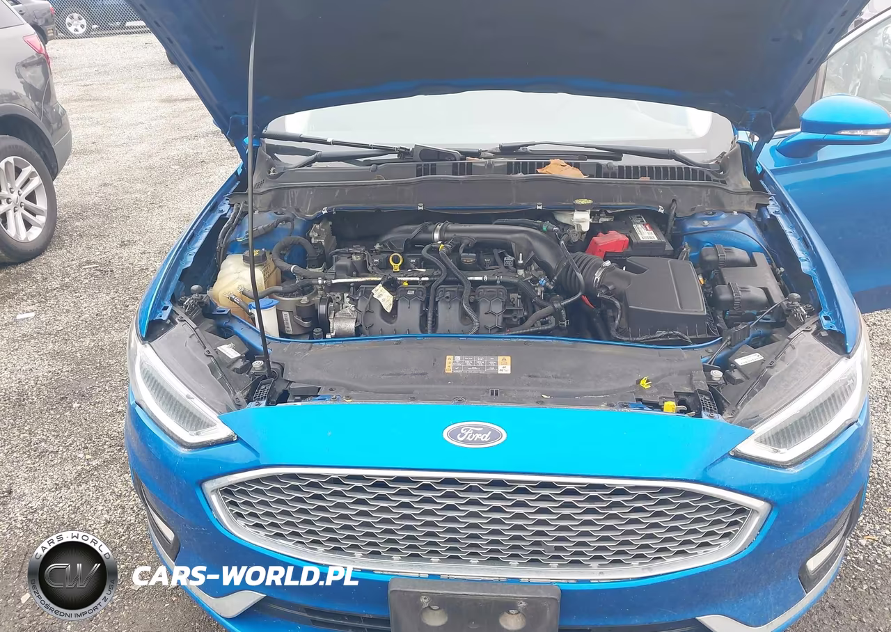 2020 Ford Fusion Titanium VIN:3FA6P0D97LR151166 - 10