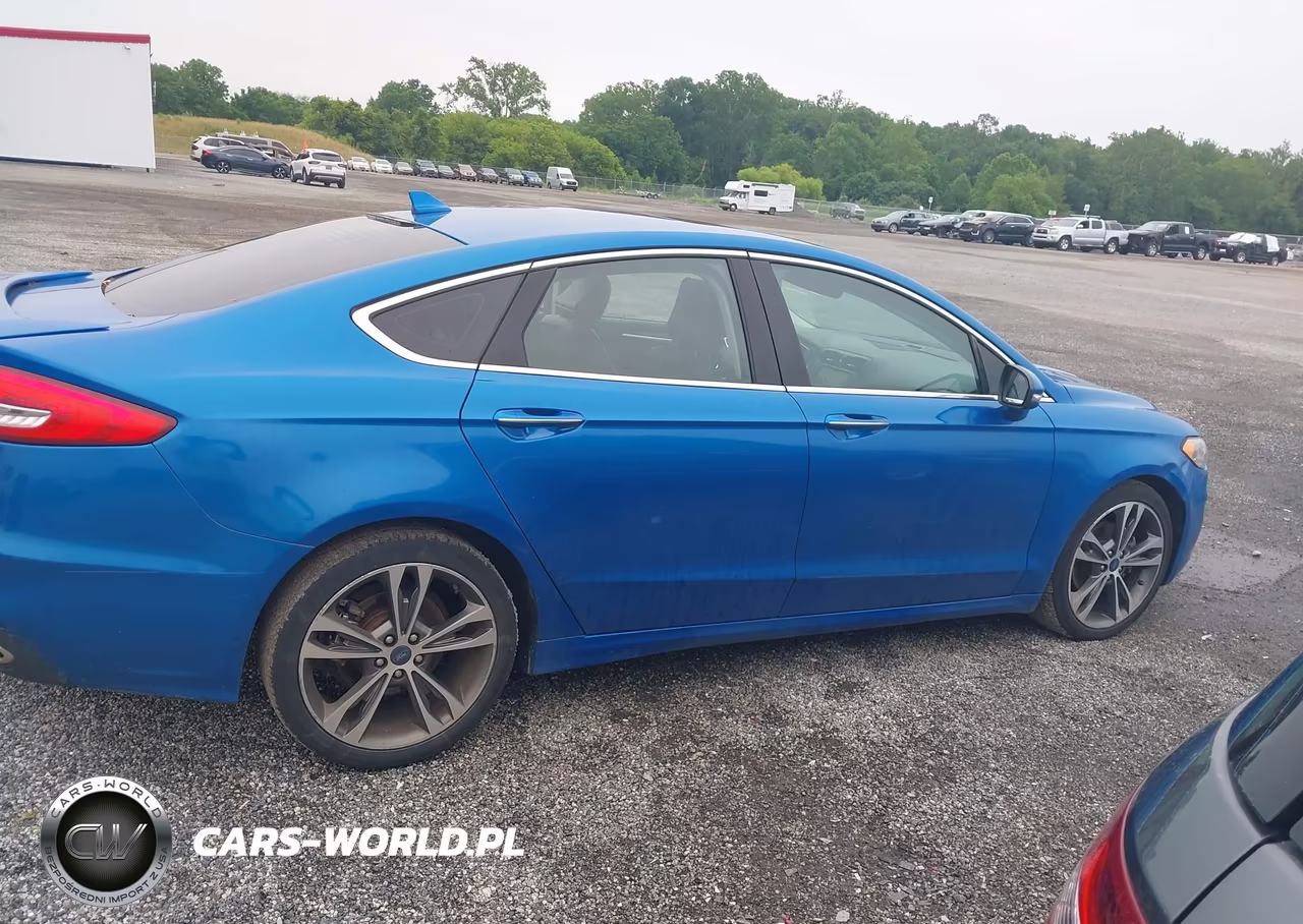 2020 Ford Fusion Titanium VIN:3FA6P0D97LR151166 - 13