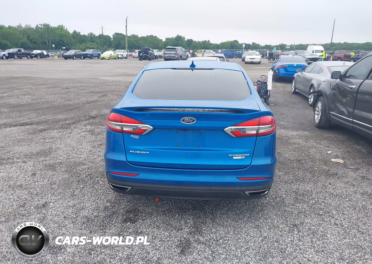 2020 Ford Fusion Titanium VIN:3FA6P0D97LR151166 - 16