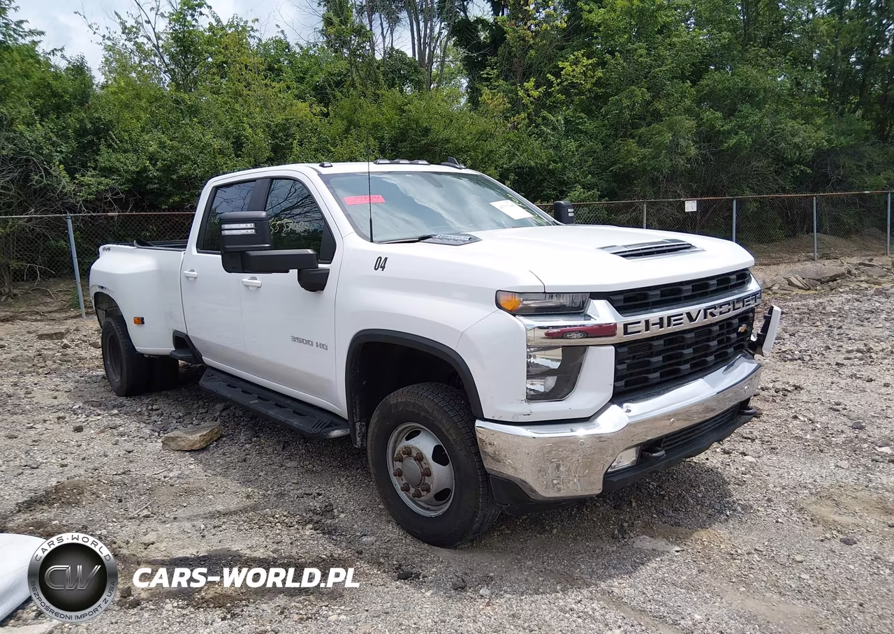 2022 Chevrolet Silverado 3500Hd 4Wd Long Bed Lt VIN:1GC4YTEY9NF273324 - 1