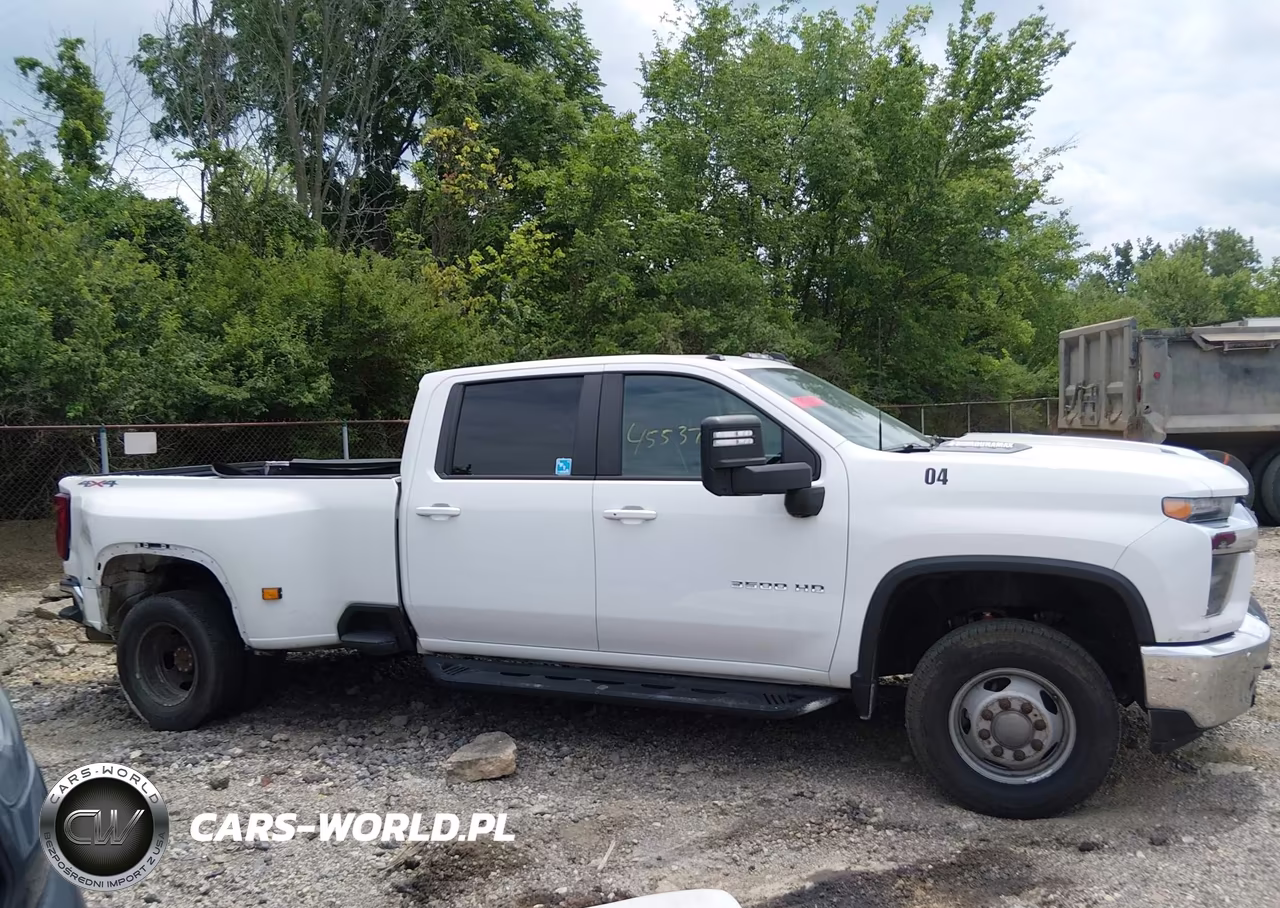 2022 Chevrolet Silverado 3500Hd 4Wd Long Bed Lt VIN:1GC4YTEY9NF273324 - 12