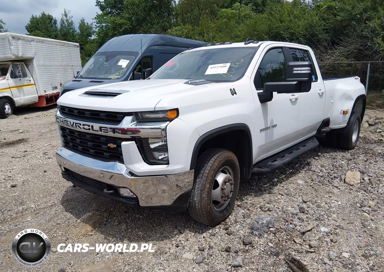 2022 Chevrolet Silverado 3500Hd 4Wd Long Bed Lt VIN:1GC4YTEY9NF273324 - 2