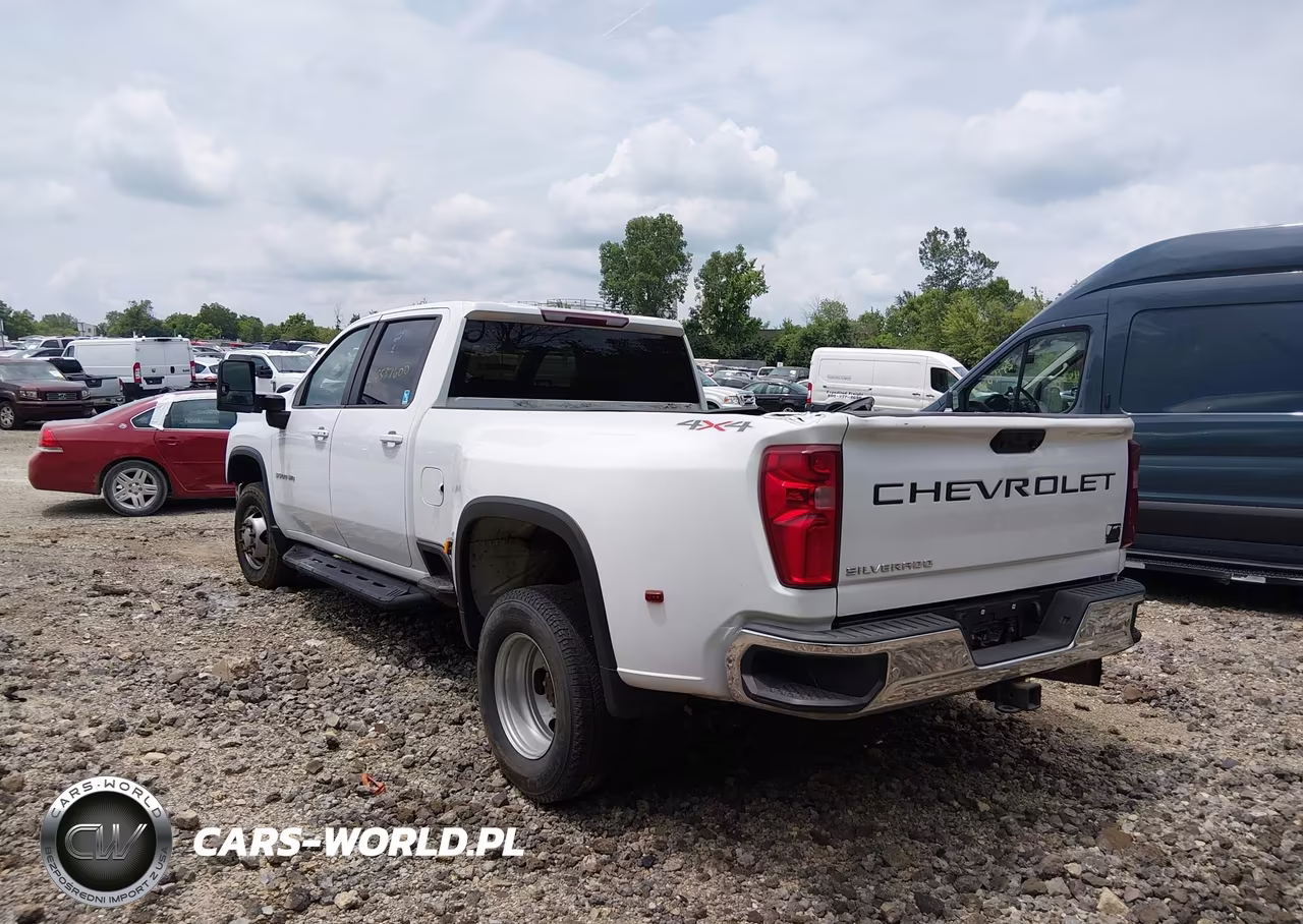 2022 Chevrolet Silverado 3500Hd 4Wd Long Bed Lt VIN:1GC4YTEY9NF273324 - 3