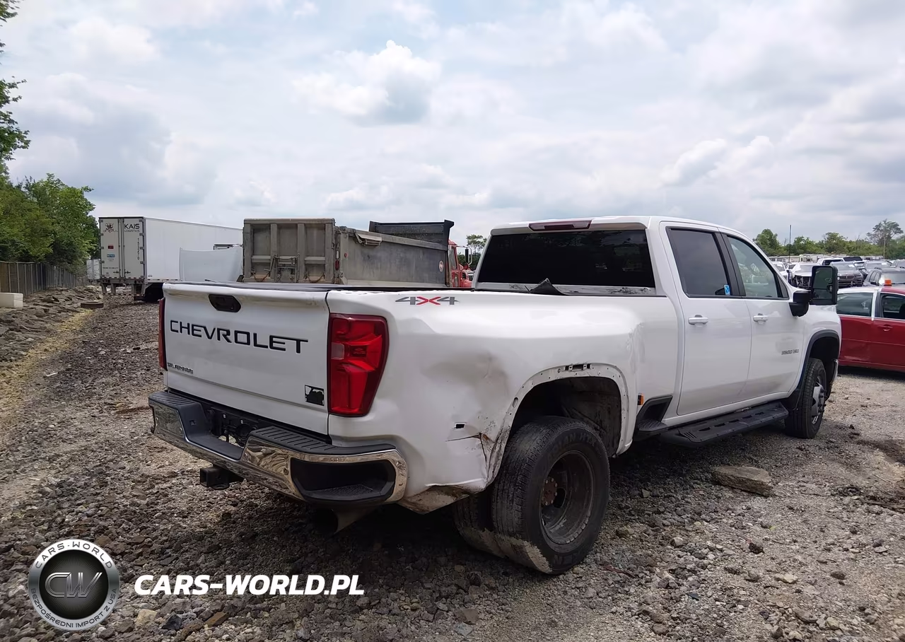 2022 Chevrolet Silverado 3500Hd 4Wd Long Bed Lt VIN:1GC4YTEY9NF273324 - 4