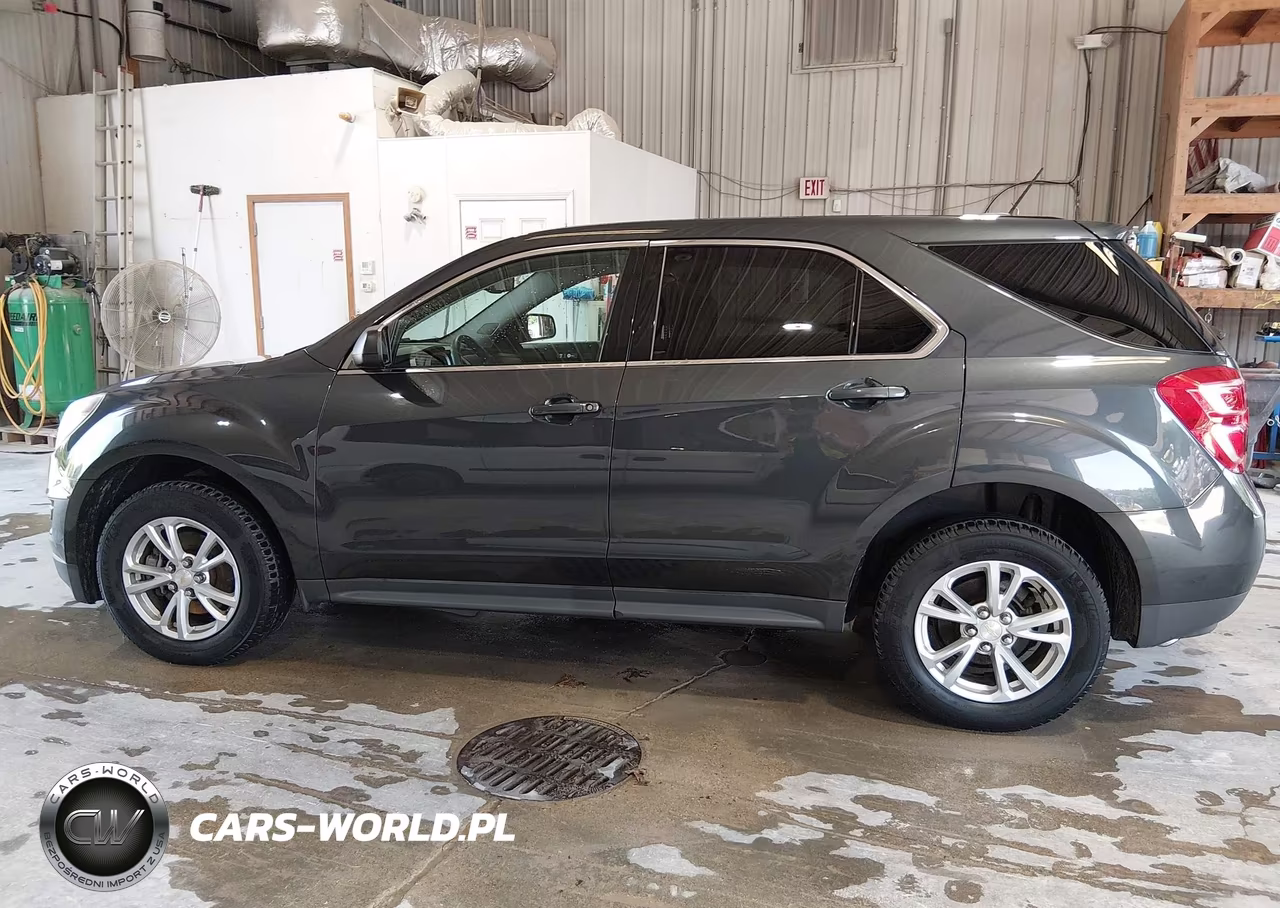 2017 Chevrolet Equinox Ls VIN:2GNFLEEK0H6327629 - 17