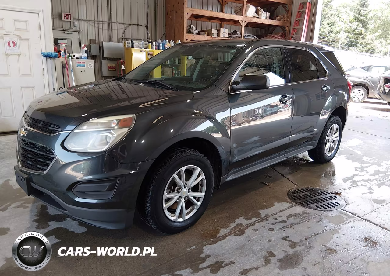 2017 Chevrolet Equinox Ls VIN:2GNFLEEK0H6327629 - 2