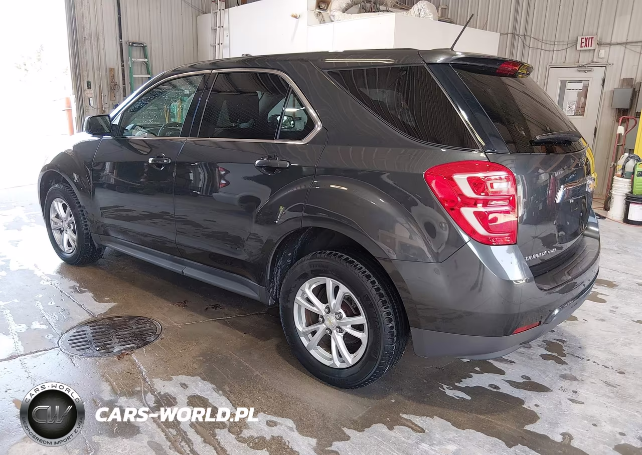 2017 Chevrolet Equinox Ls VIN:2GNFLEEK0H6327629 - 3