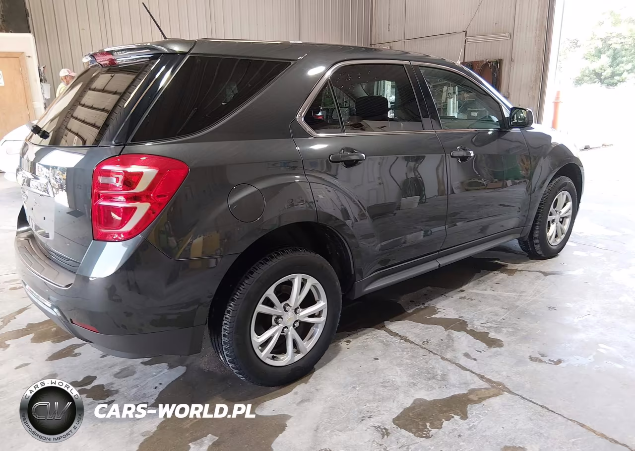 2017 Chevrolet Equinox Ls VIN:2GNFLEEK0H6327629 - 4