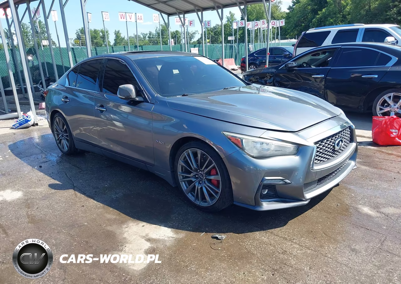 2018 Infiniti Q50 3.0T Red Sport 400 – zdjęcie 1 z 19