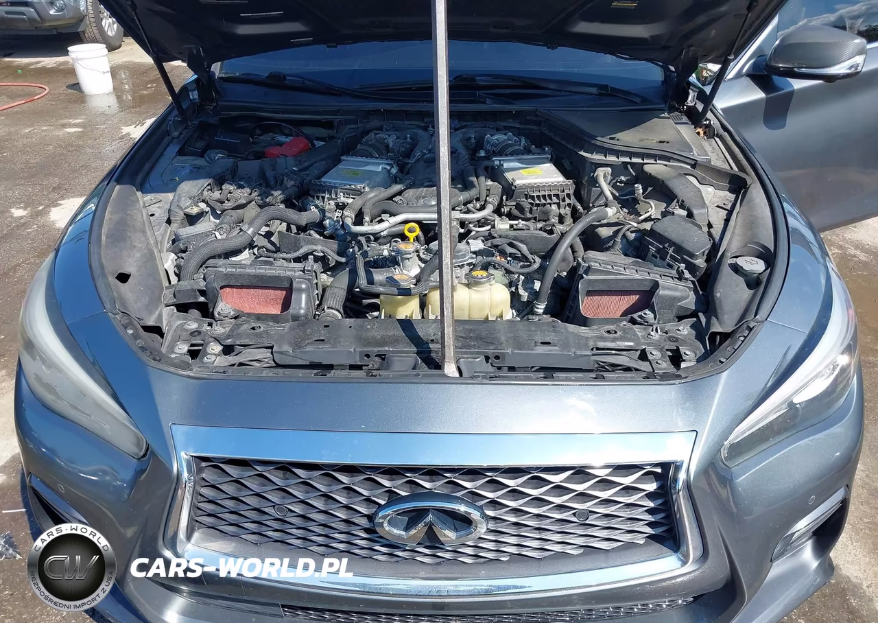2018 Infiniti Q50 3.0T Red Sport 400 VIN:JN1FV7AP8JM461542 - 10