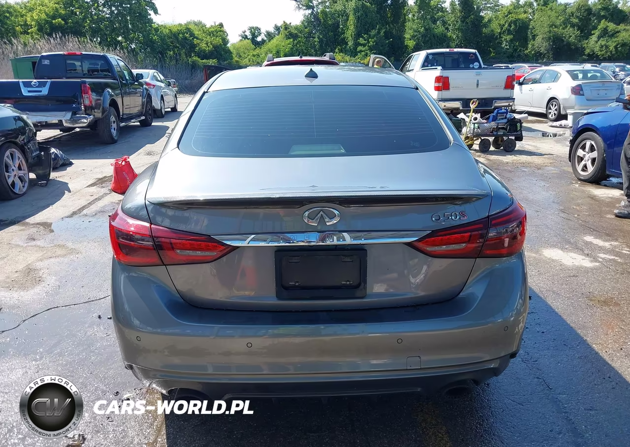 2018 Infiniti Q50 3.0T Red Sport 400 VIN:JN1FV7AP8JM461542 - 16