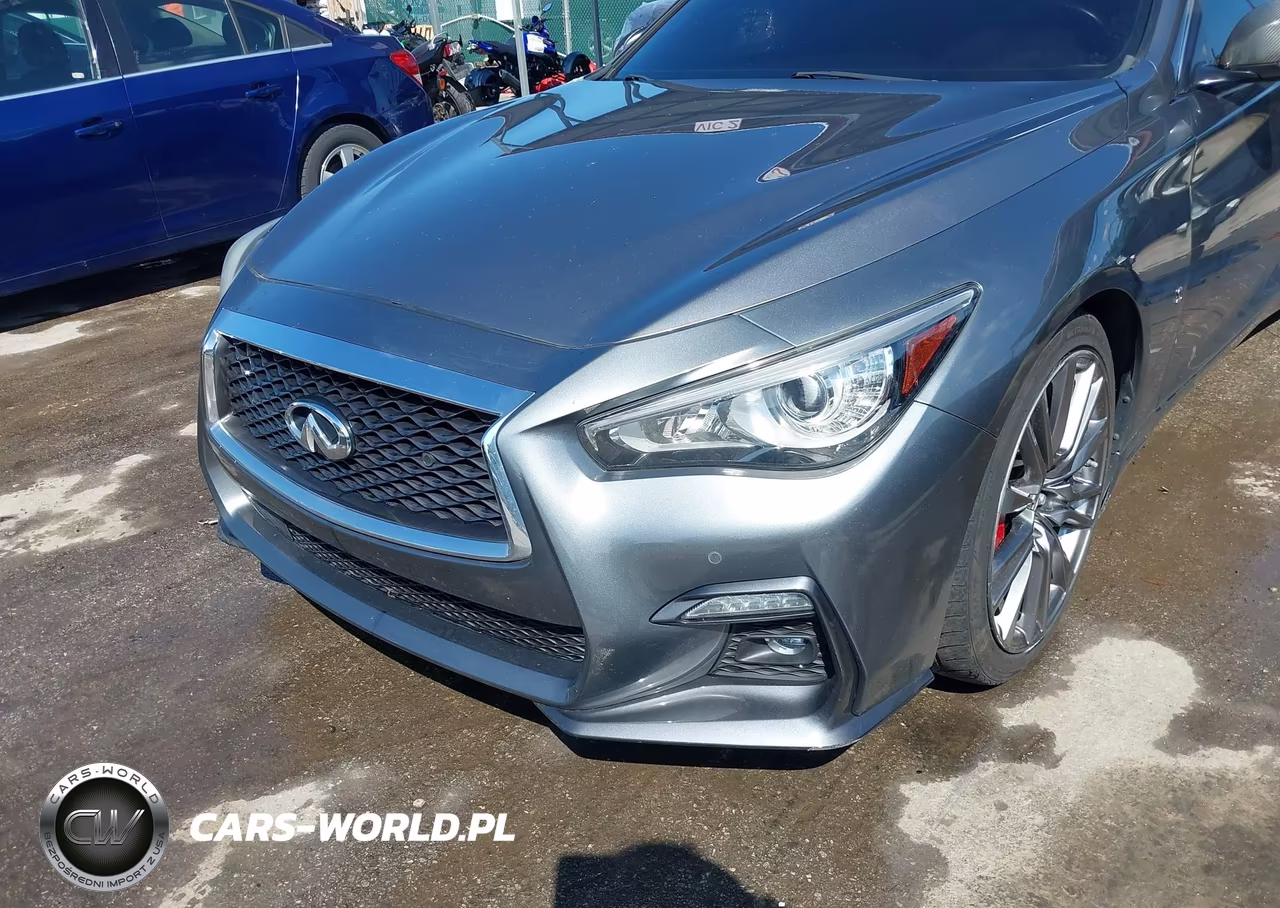 2018 Infiniti Q50 3.0T Red Sport 400 VIN:JN1FV7AP8JM461542 - 17