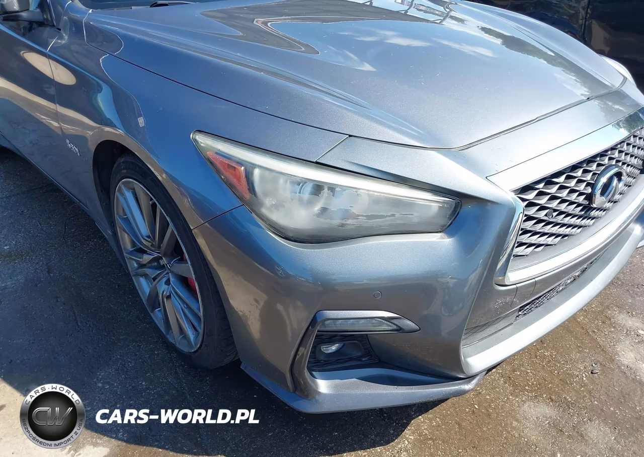2018 Infiniti Q50 3.0T Red Sport 400 VIN:JN1FV7AP8JM461542 - 18