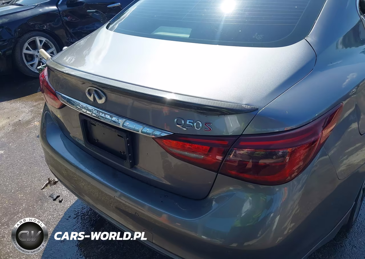 2018 Infiniti Q50 3.0T Red Sport 400 VIN:JN1FV7AP8JM461542 - 19