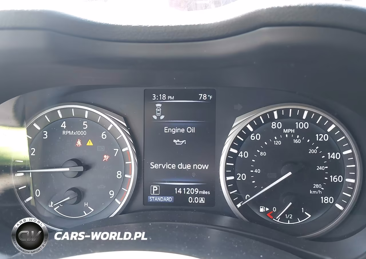 2018 Infiniti Q50 3.0T Red Sport 400 VIN:JN1FV7AP8JM461542 - 7
