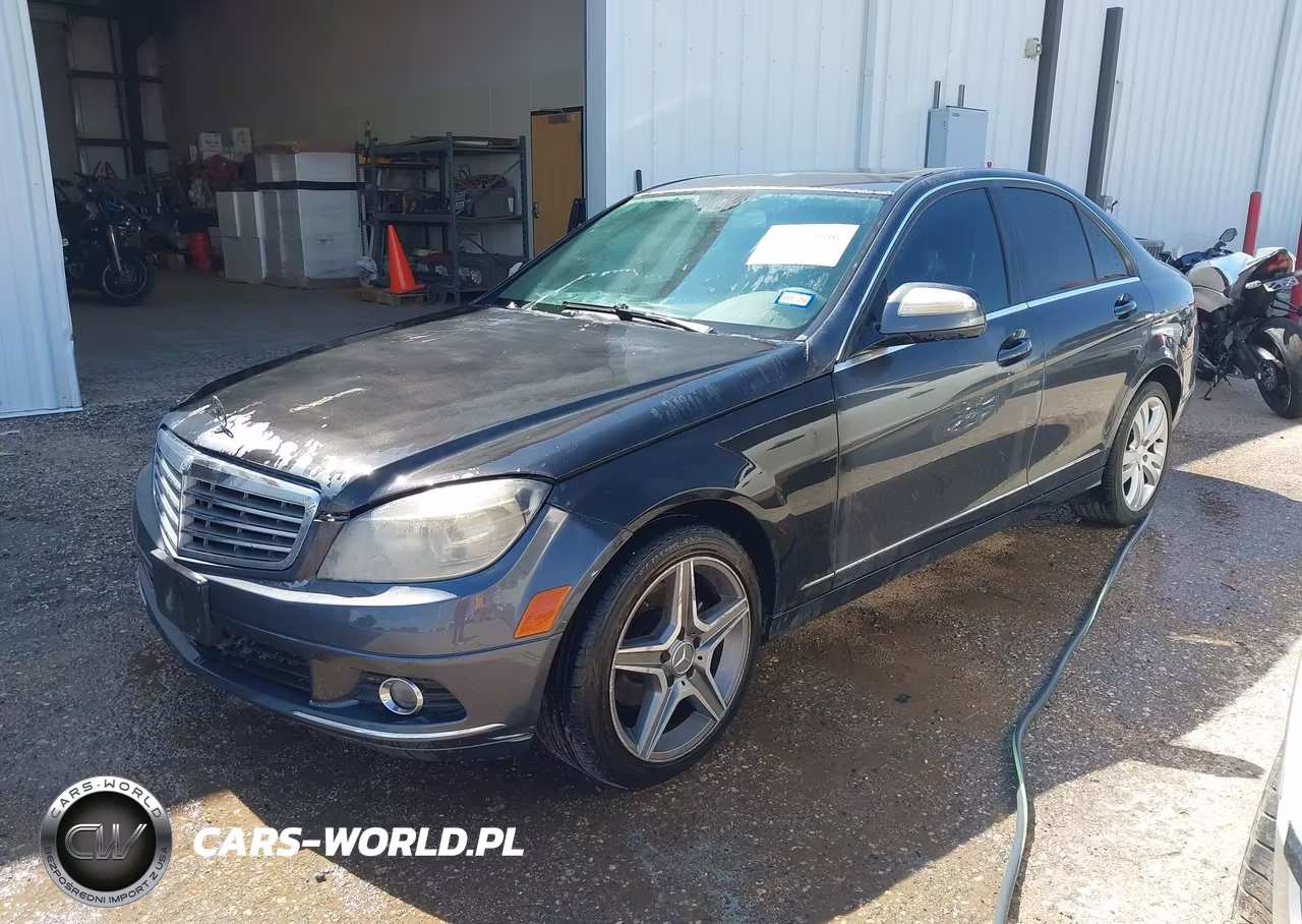 2009 Mercedes-Benz C 300 Luxury VIN:WDDGF54X89F211075 - 2