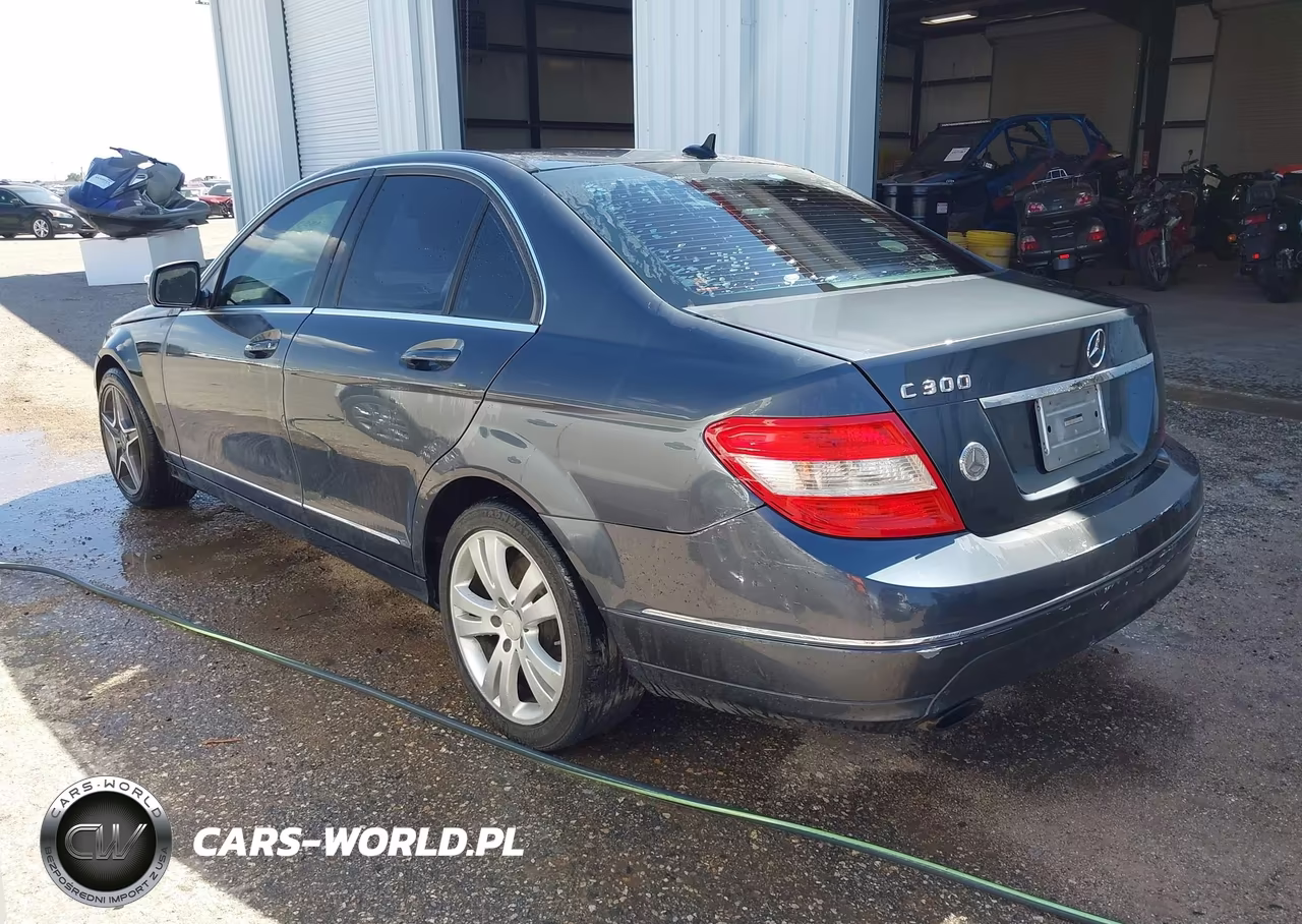 2009 Mercedes-Benz C 300 Luxury VIN:WDDGF54X89F211075 - 3