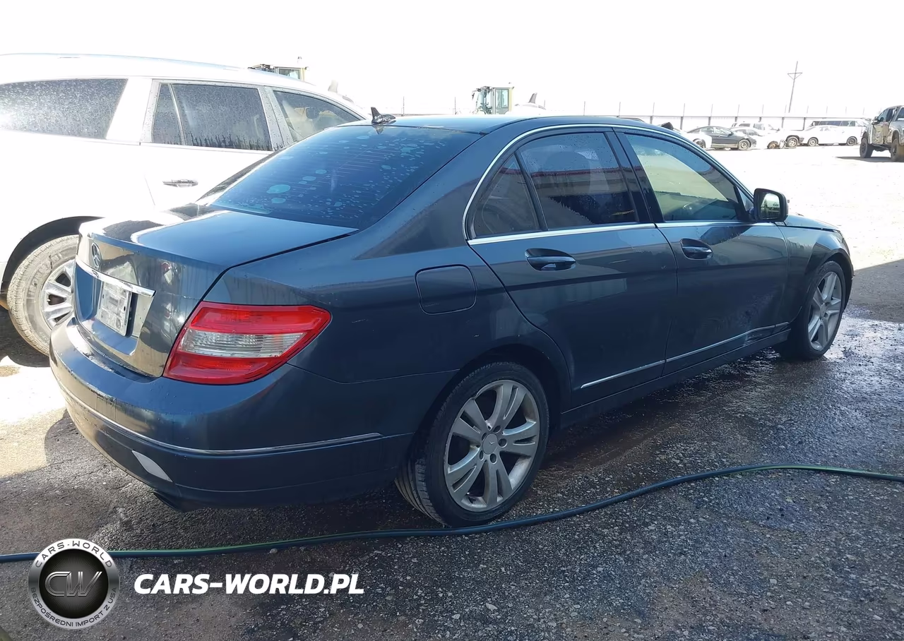 2009 Mercedes-Benz C 300 Luxury VIN:WDDGF54X89F211075 - 4