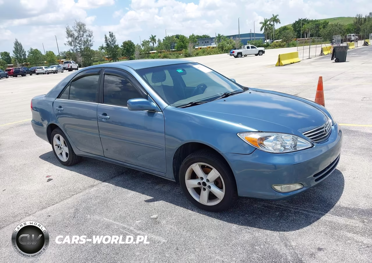 2002 Toyota Camry Le
