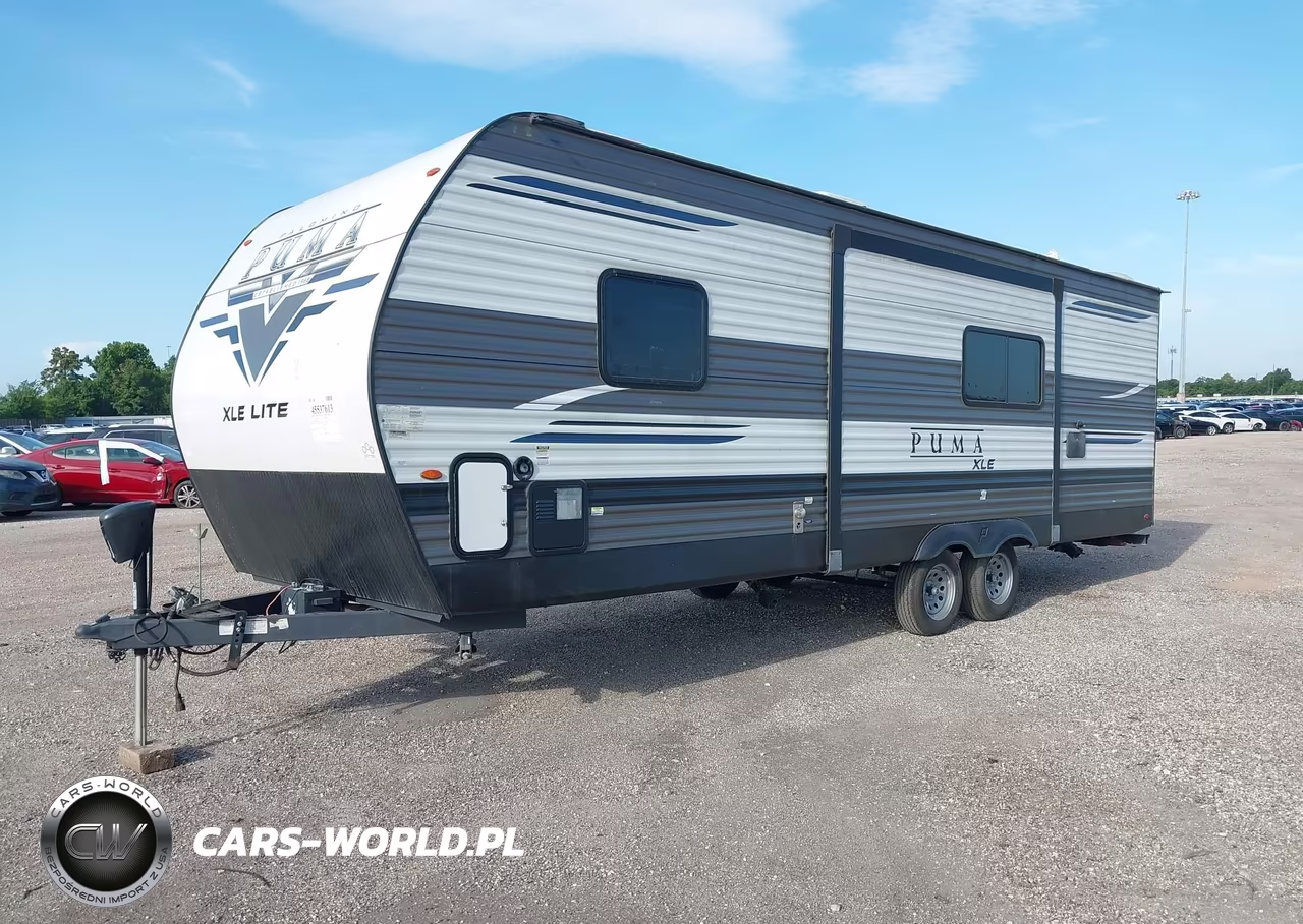 2022 Puma 25Bhsc VIN:5ZT2PUPBXN4015378 - 2