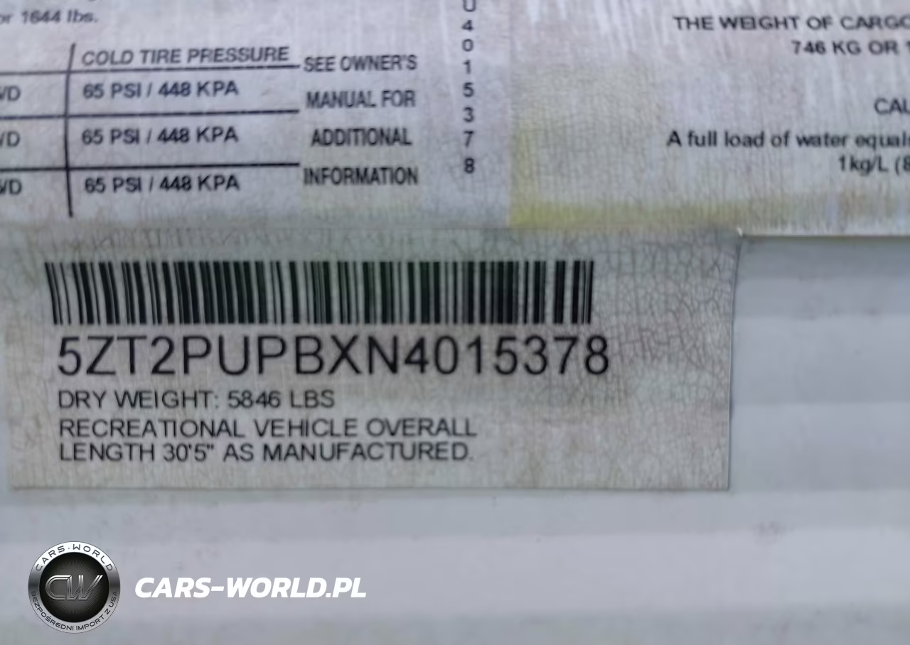 2022 Puma 25Bhsc VIN:5ZT2PUPBXN4015378 - 9