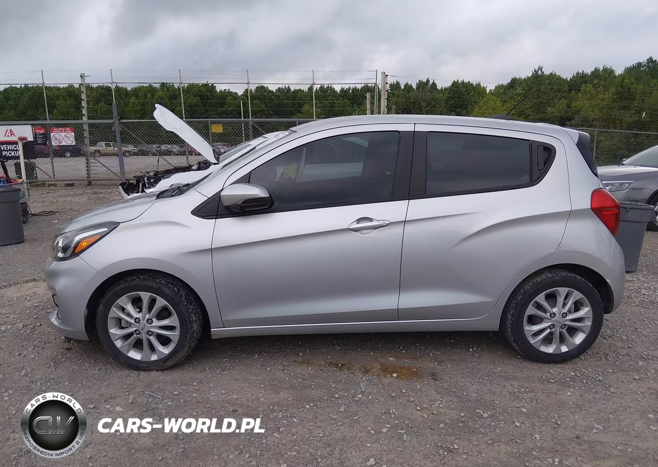 2021 Chevrolet Spark Fwd 1Lt Automatic VIN:KL8CD6SA9MC716788 - 14