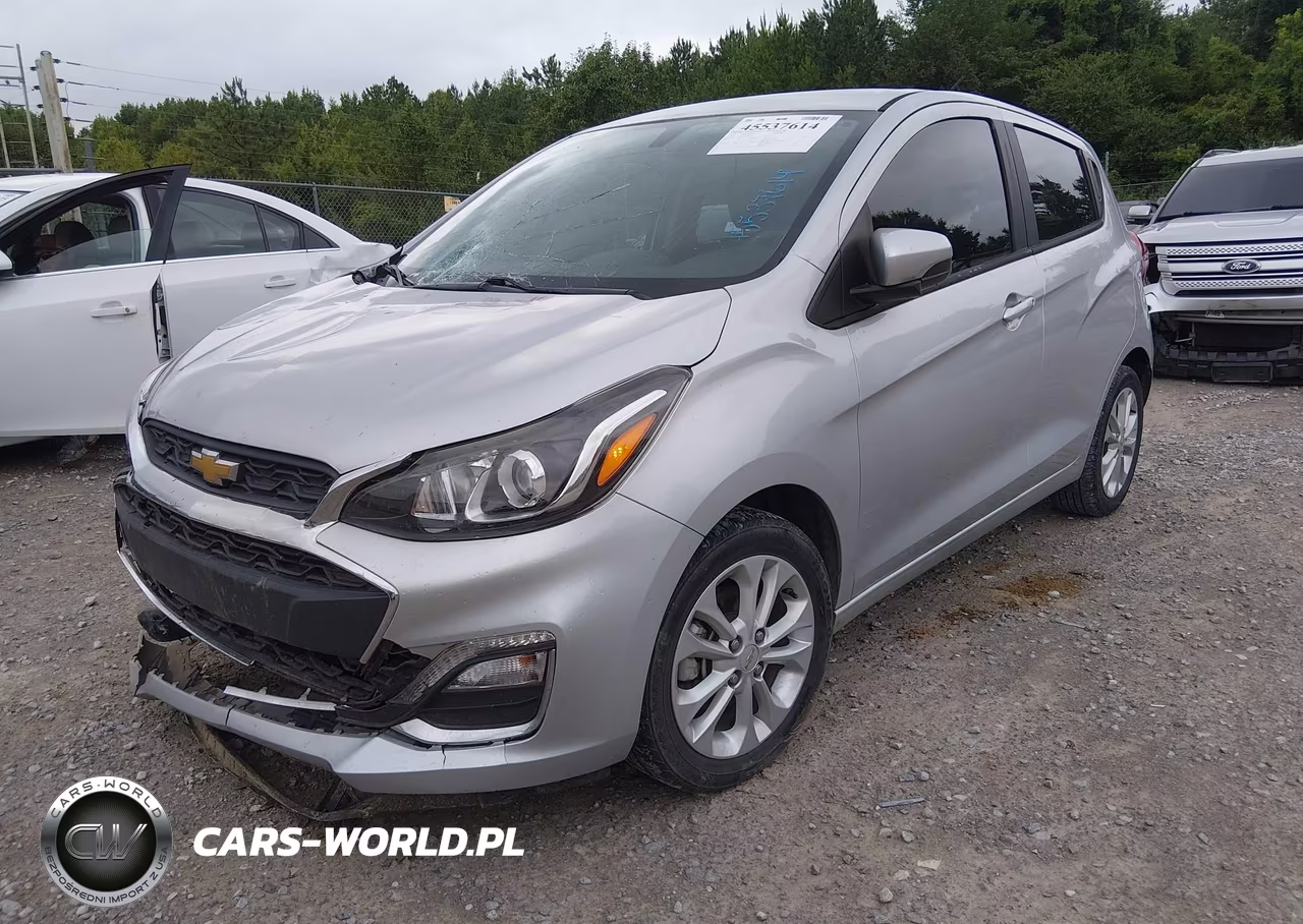 2021 Chevrolet Spark Fwd 1Lt Automatic VIN:KL8CD6SA9MC716788 - 2