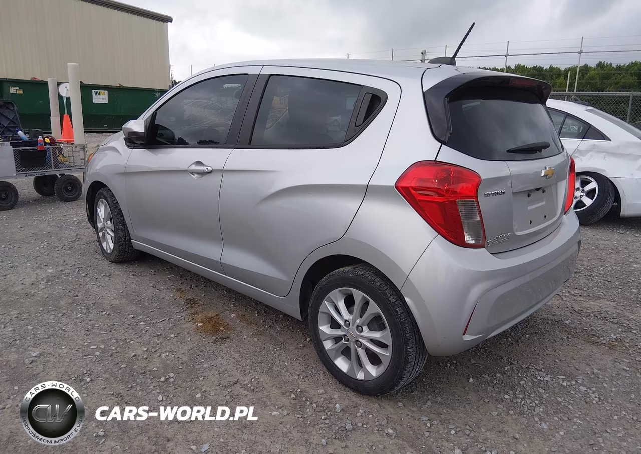 2021 Chevrolet Spark Fwd 1Lt Automatic VIN:KL8CD6SA9MC716788 - 3