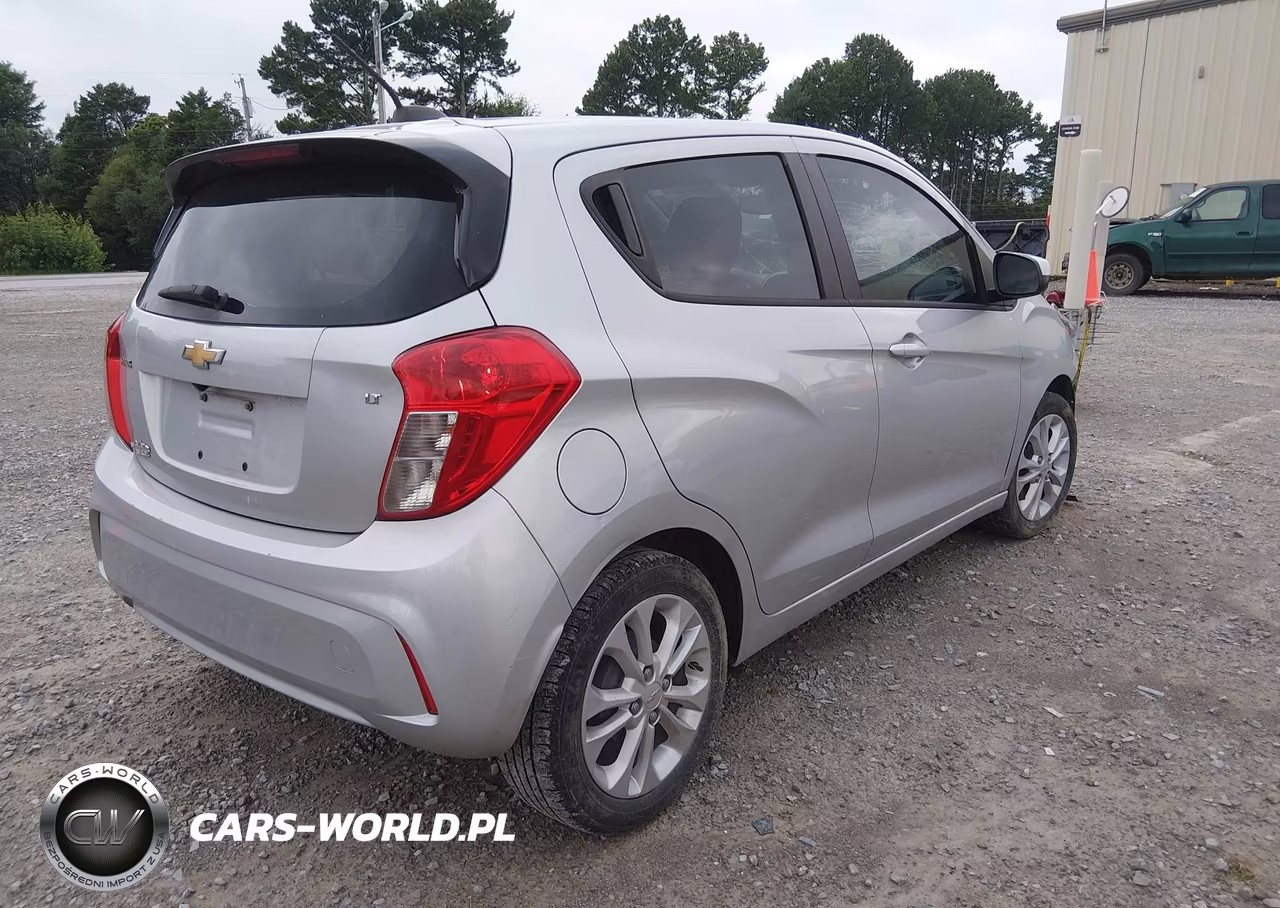 2021 Chevrolet Spark Fwd 1Lt Automatic VIN:KL8CD6SA9MC716788 - 4