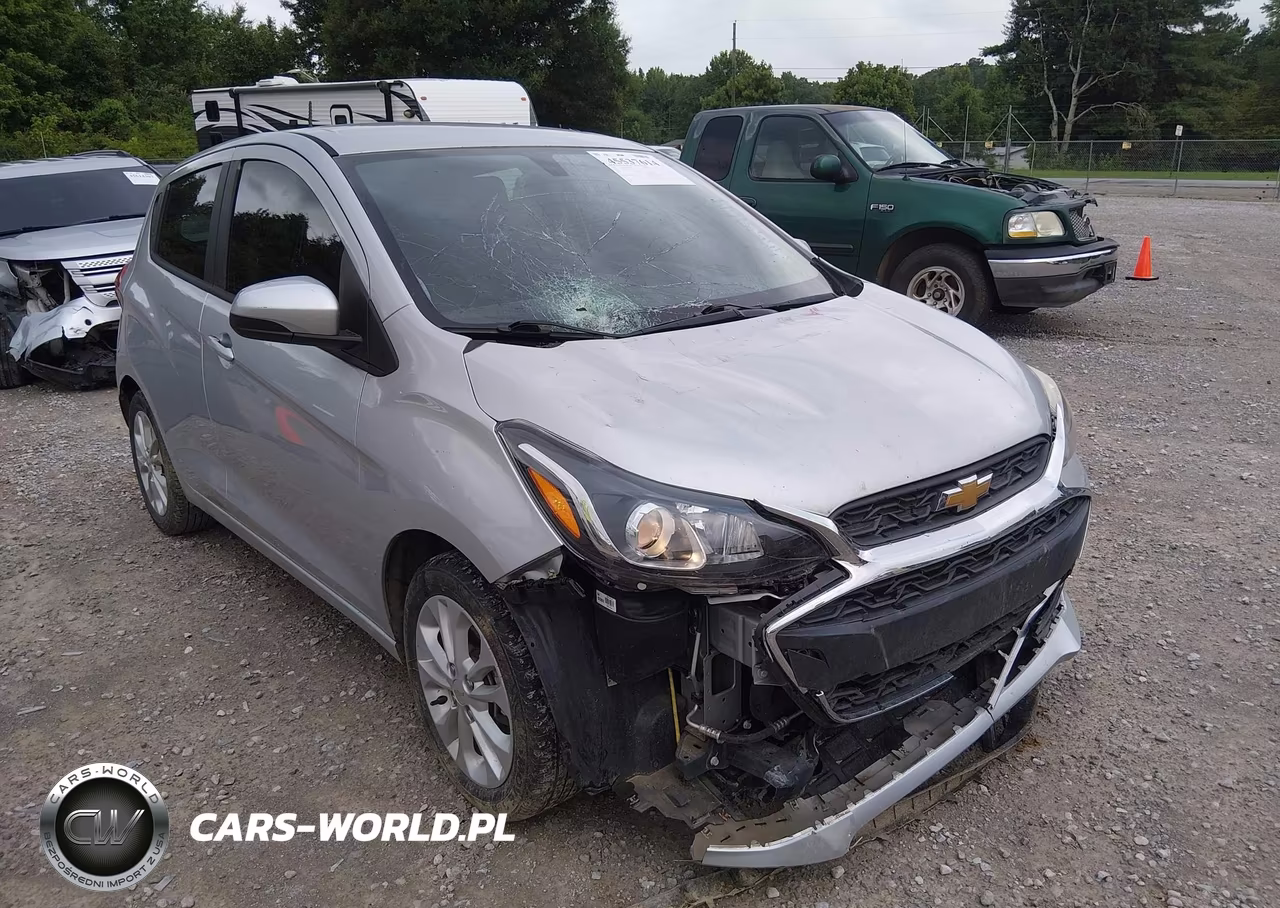 2021 Chevrolet Spark Fwd 1Lt Automatic VIN:KL8CD6SA9MC716788 - 6