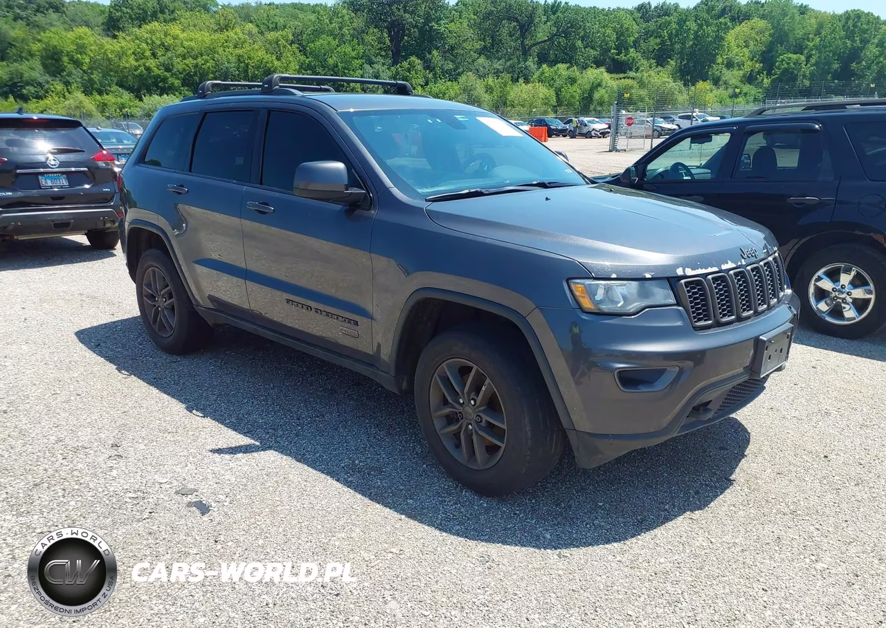 2016 Jeep Grand Cherokee 75Th Anniversary – zdjęcie 1 z 16