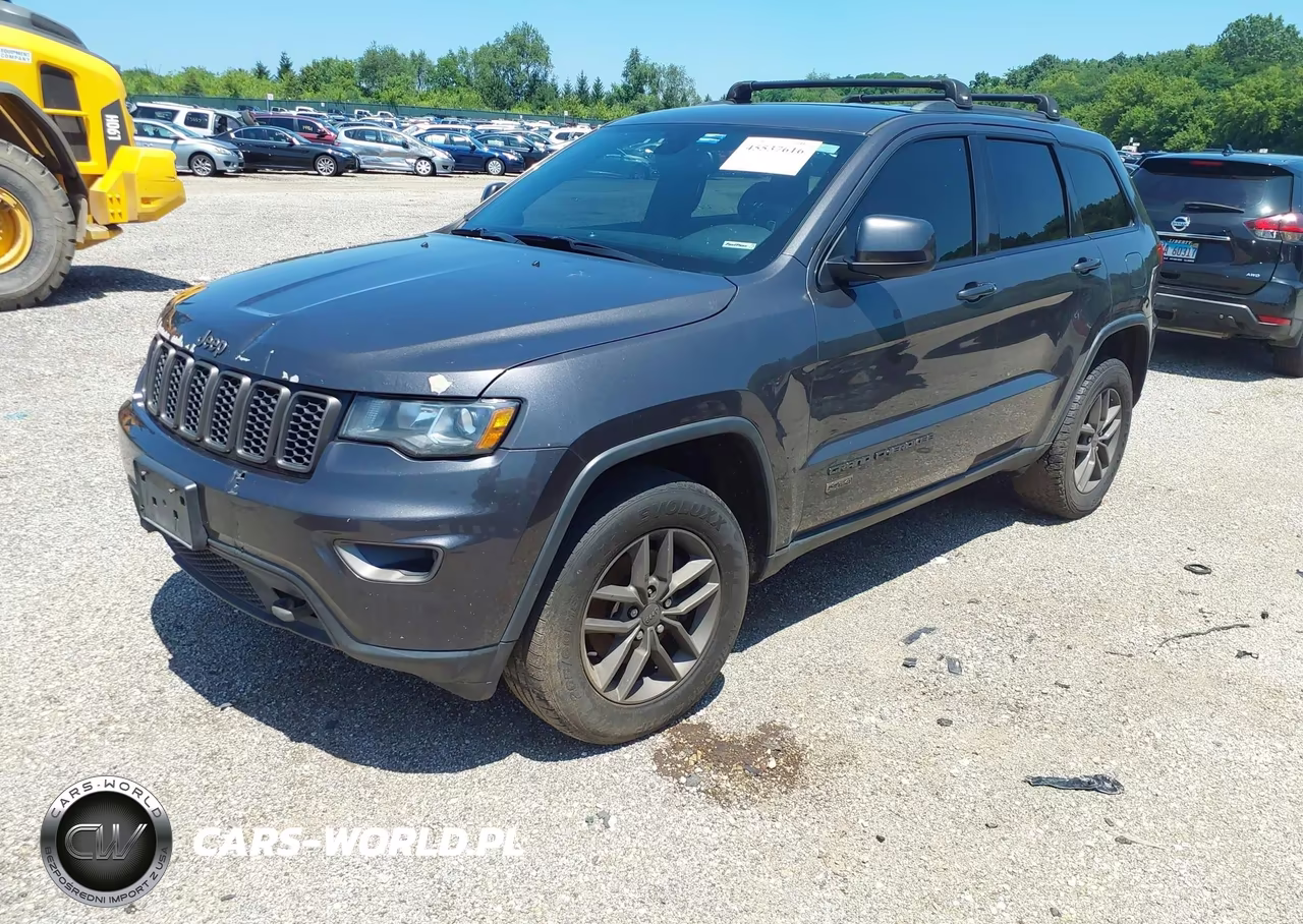 2016 Jeep Grand Cherokee 75Th Anniversary VIN:1C4RJFAG0GC399634 - 2