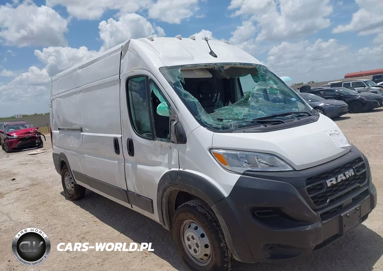 2023 Ram Promaster 2500 High Roof 159 Wb – zdjęcie 1 z 16