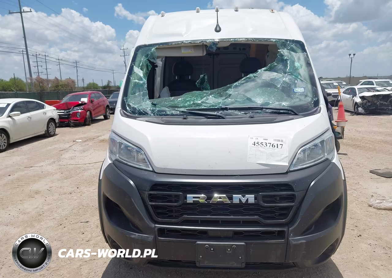 2023 Ram Promaster 2500 High Roof 159 Wb VIN:3C6LRVDGXPE563816 - 12