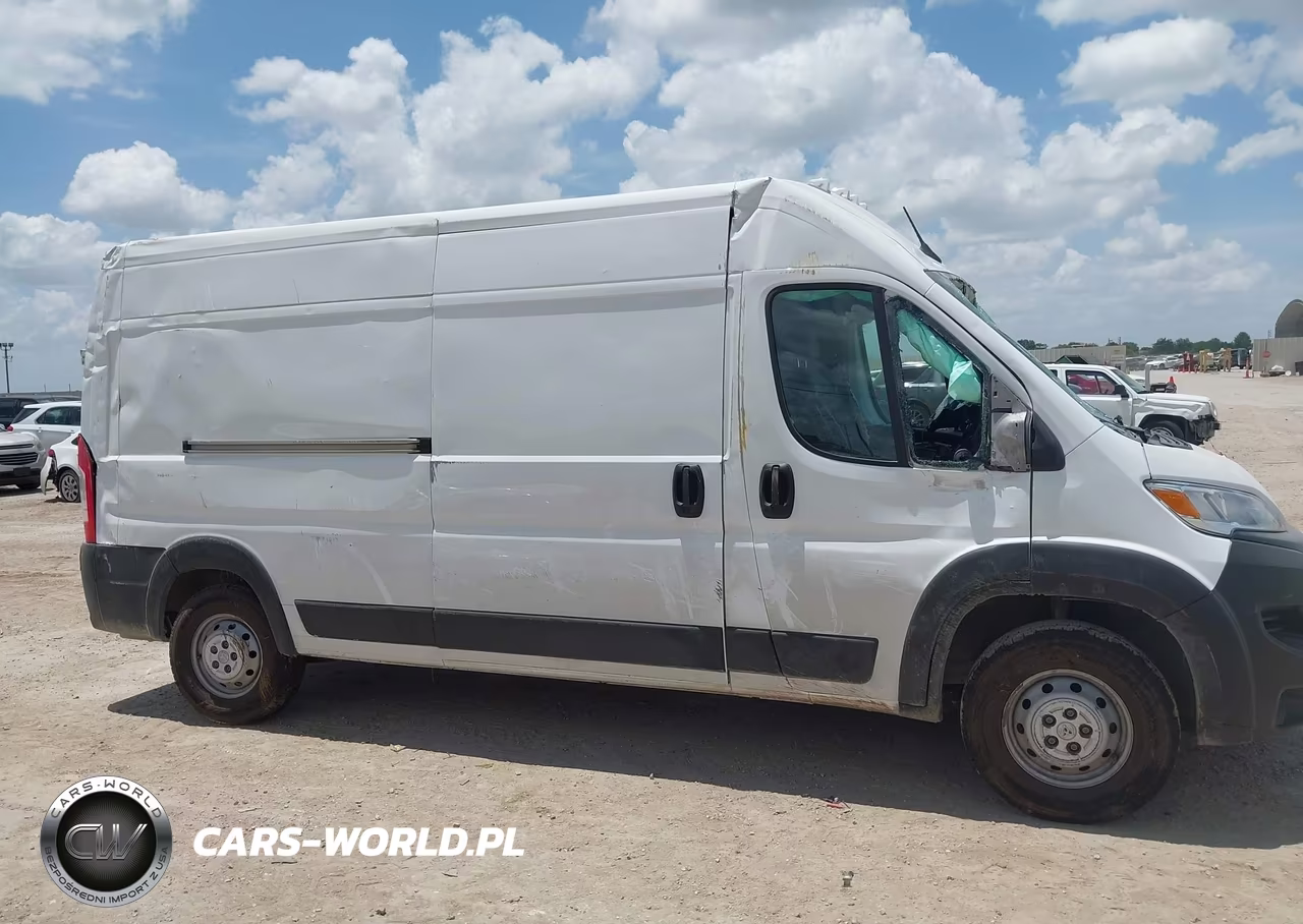 2023 Ram Promaster 2500 High Roof 159 Wb VIN:3C6LRVDGXPE563816 - 13