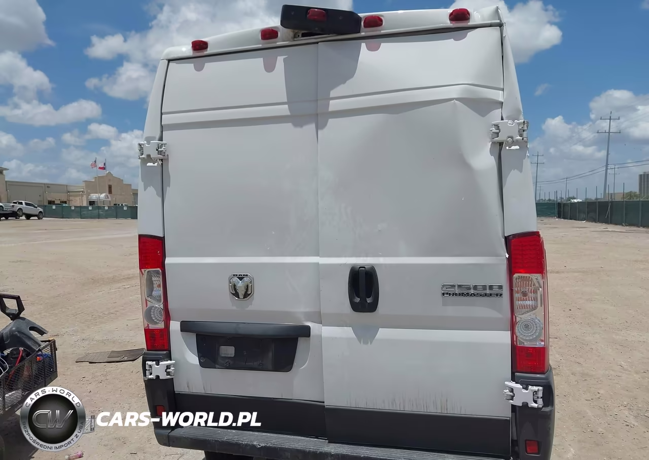 2023 Ram Promaster 2500 High Roof 159 Wb VIN:3C6LRVDGXPE563816 - 16