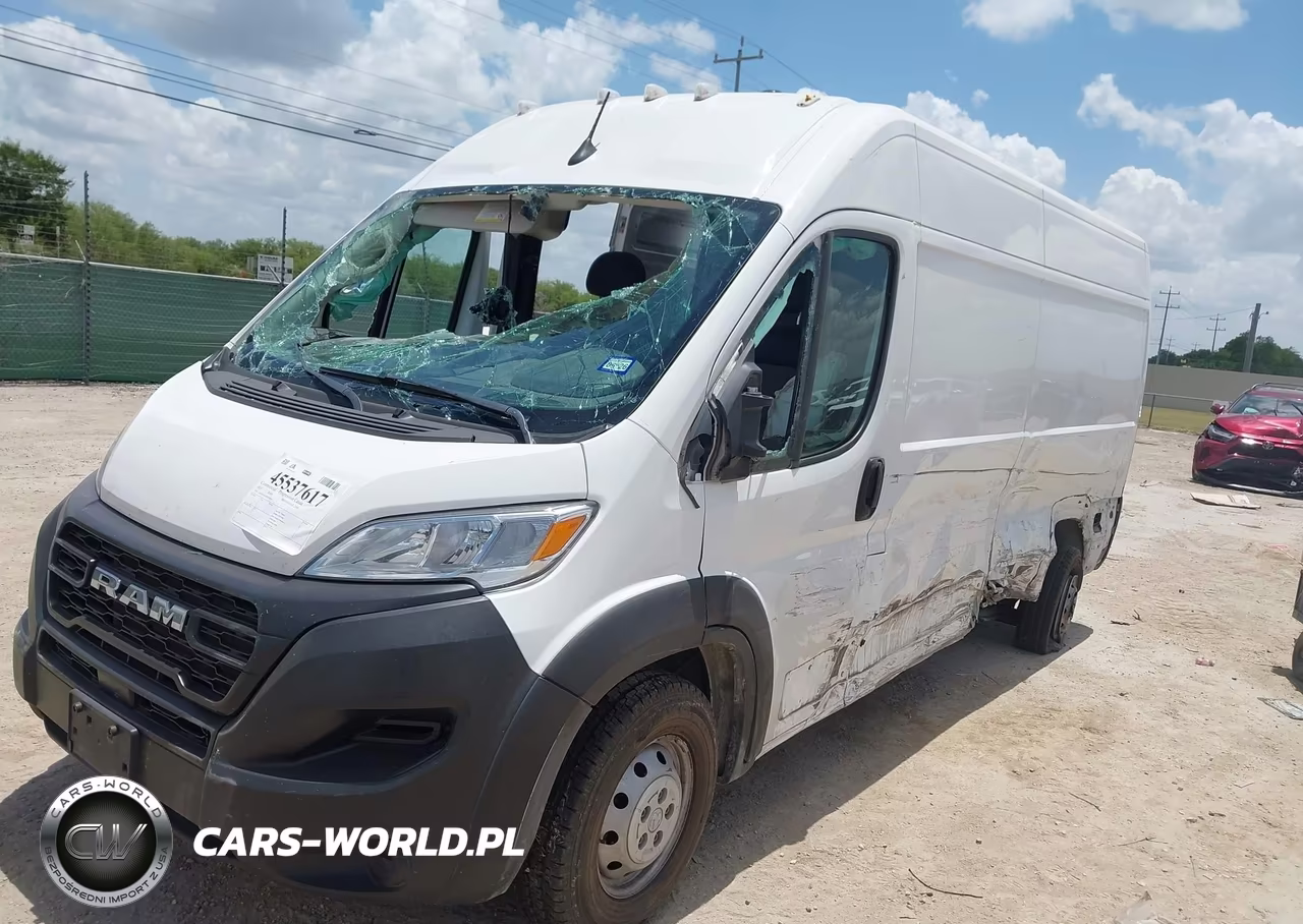 2023 Ram Promaster 2500 High Roof 159 Wb VIN:3C6LRVDGXPE563816 - 2