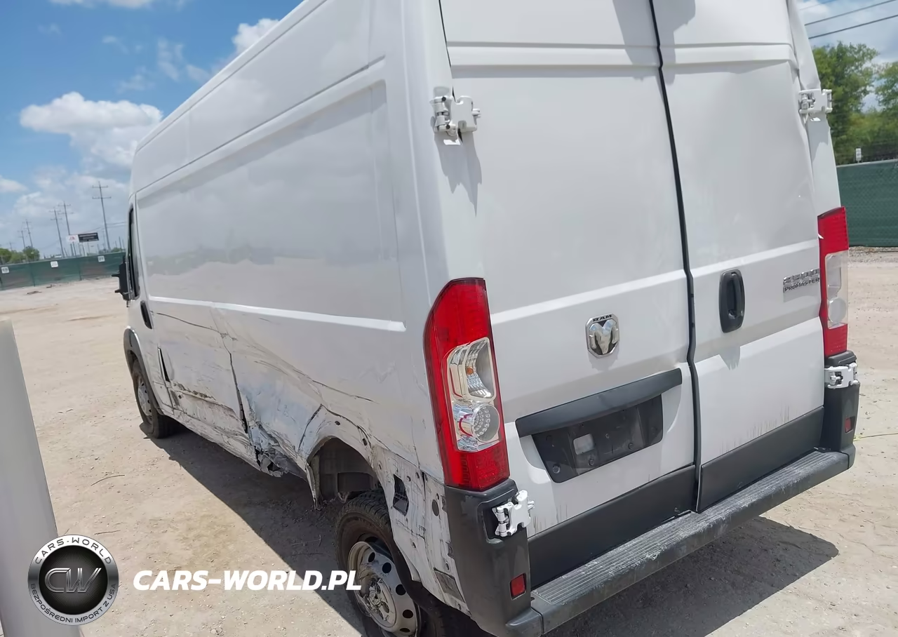 2023 Ram Promaster 2500 High Roof 159 Wb VIN:3C6LRVDGXPE563816 - 3