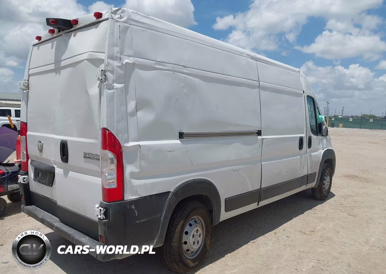 2023 Ram Promaster 2500 High Roof 159 Wb VIN:3C6LRVDGXPE563816 - 4