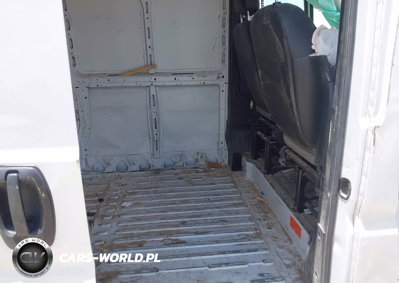 2023 Ram Promaster 2500 High Roof 159 Wb VIN:3C6LRVDGXPE563816 - 8