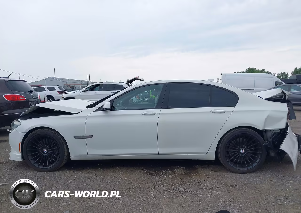 2012 BMW 750I VIN:WBAKA8C56CC447024 - 15