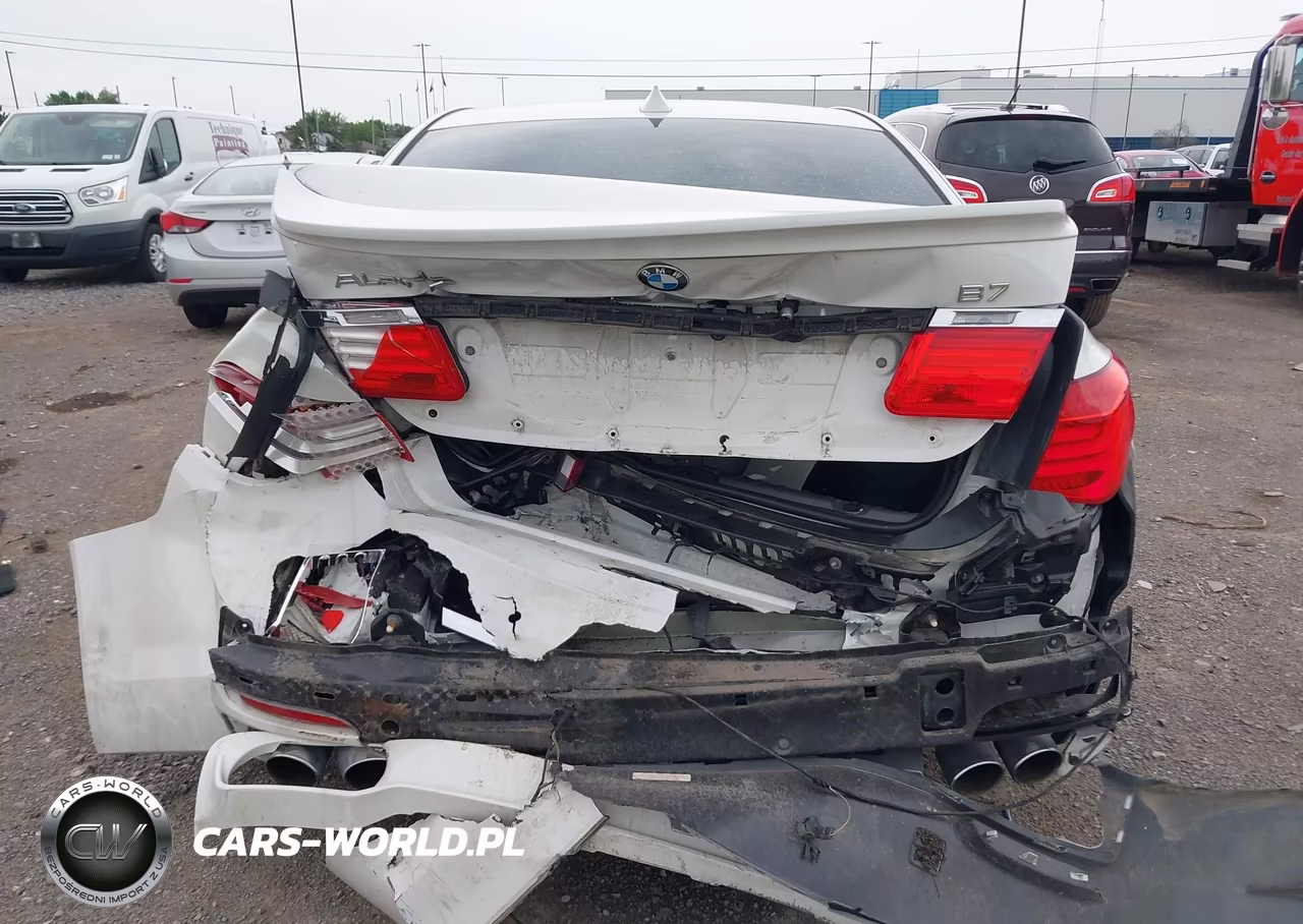 2012 BMW 750I VIN:WBAKA8C56CC447024 - 17