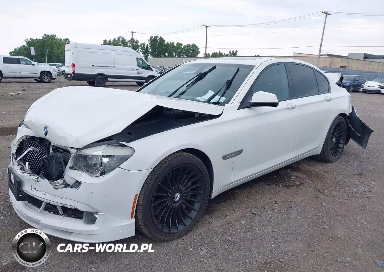 2012 BMW 750I VIN:WBAKA8C56CC447024 - 2